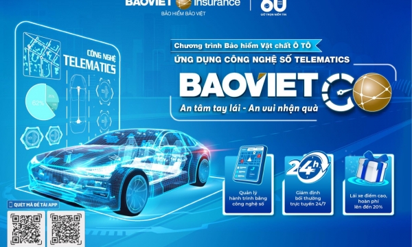 BAOVIET GO ra mắt - Bảo hiểm xe ô tô ứng dụng công nghệ số lần đầu tiền tại Việt Nam