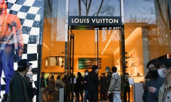 Gã khổng lồ hàng xa xỉ - LVMH doanh số sụt giảm trong quý II/2023