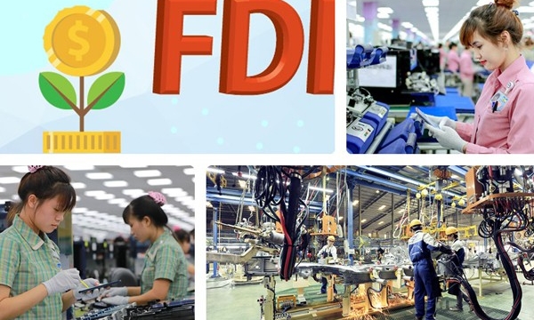 FDI tăng trở lại, thu hút hơn 16 tỷ USD trong 7 tháng