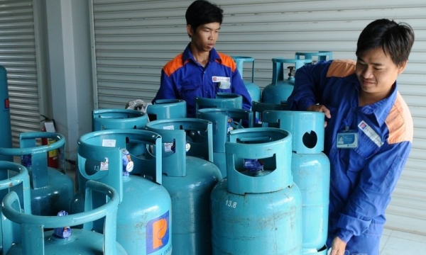 Giá gas bật tăng sau 2 lần giảm liên tiếp