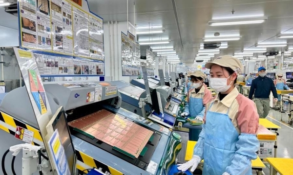 Hà Nội thu hút gần 2,3 tỷ USD vốn FDI trong 7 tháng