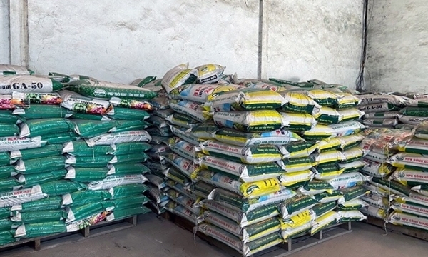 Giá phân bón hôm nay 3/8: Nhập khẩu Kali tăng gần 30%