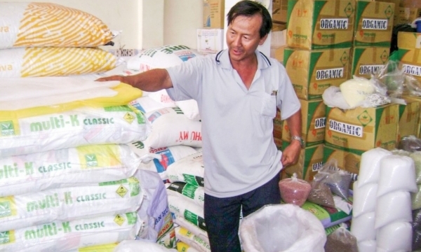 Giá phân bón hôm nay 4/8: Giao dịch trầm lắng