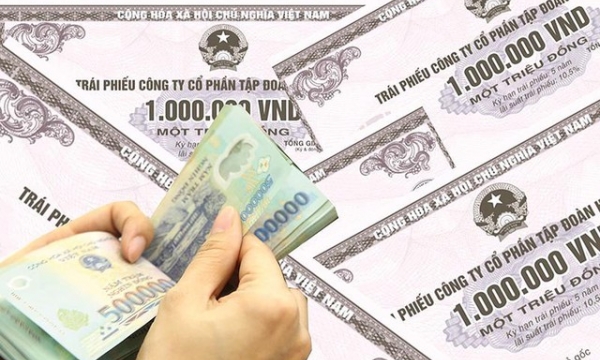 Lãi suất huy động trái phiếu Chính phủ tiếp tục giảm trong tháng 7