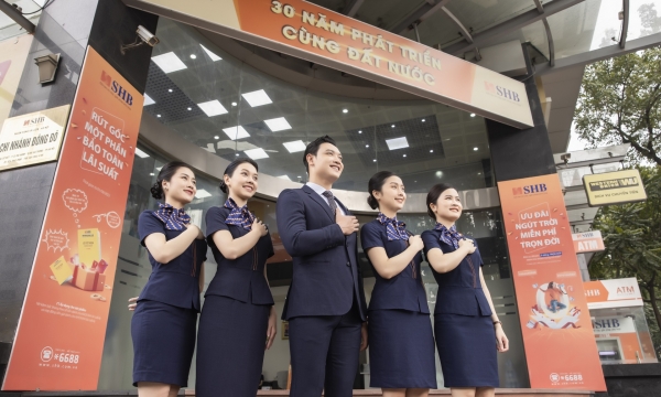 SHB lần thứ 3 được vinh danh “Nơi làm việc tốt nhất châu Á”