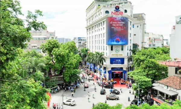 Ngân hàng NCB khai trương trụ sở mới