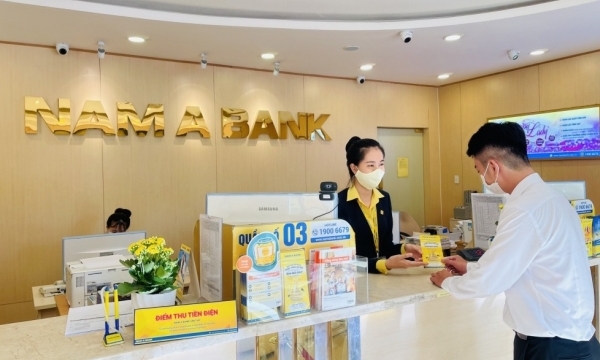 Tin ngân hàng ngày 7/8: Nam A Bank chạm mốc 100 điểm giao dịch số ONEBANK trên toàn quốc