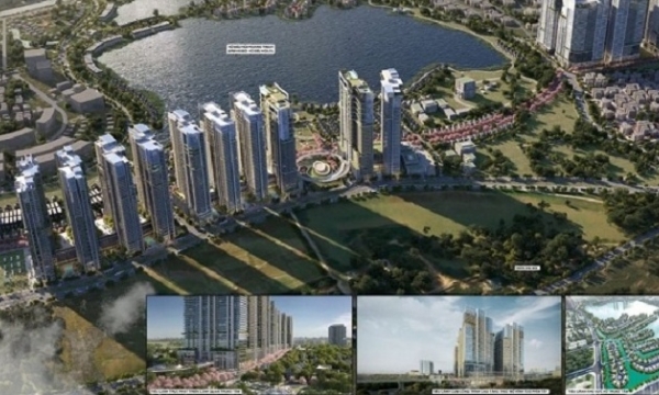Hà Nội: Công bố điều chỉnh cục bộ quy hoạch chi tiết dự án Thành phố thông minh