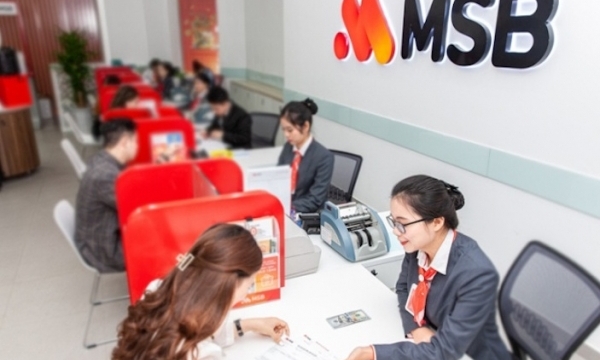 Tin ngân hàng ngày 8/8: MSB tiếp tục giảm 2% lãi suất cho khách hàng vay thế chấp trung, dài hạn
