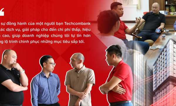 Hậu Covid-19, doanh nghiệp tận dụng lợi thế từ ngân hàng để “biến nguy thành cơ”