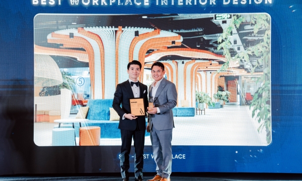 Thiết kế văn phòng từ cảm hứng “Agile Working” của SHB đoạt giải thưởng châu Á