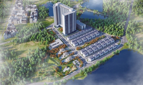Hà Nội: Điều chỉnh cục bộ quy hoạch chi tiết Khu nhà ở Thạch Bàn Lakeside từ cao tầng sang thấp tầng