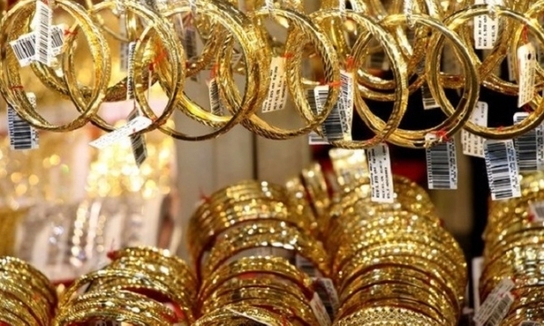 Giá vàng hôm nay (20/8): Kết thúc tuần trượt giá