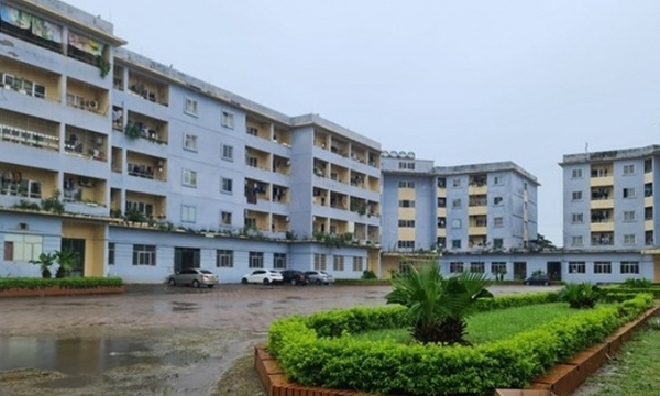 Tin bất động sản ngày 21/8: Vì sao rất ít lao động thu nhập thấp mua được nhà ở công nhân?