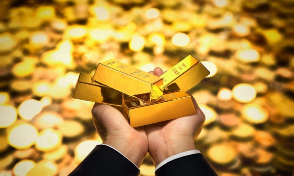 Giá vàng tăng phiên thứ 3 liên tiếp