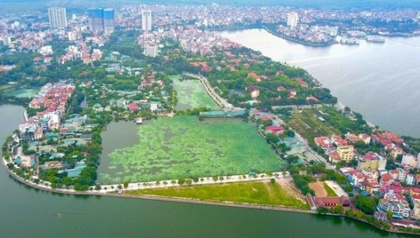 Hà Nội điều chỉnh cục bộ quy hoạch chi tiết Khu đô thị Tây Hồ Tây