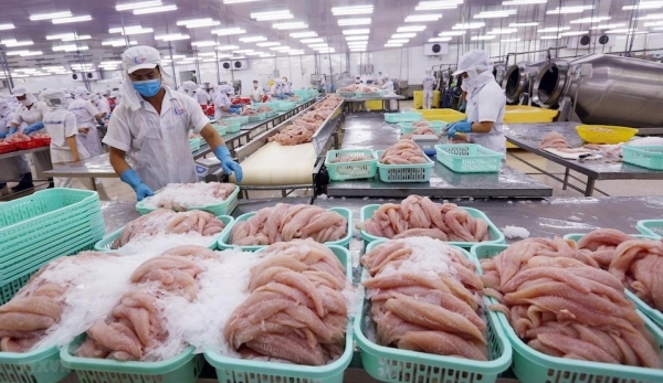 Xuất khẩu nông, lâm, thủy sản 8 tháng giảm mạnh