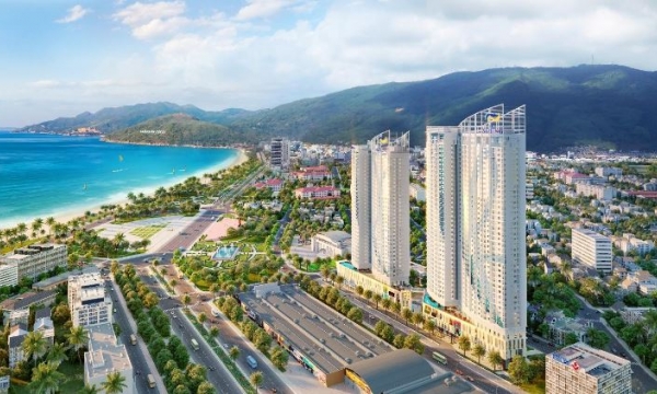Dự án The Sailing Quy Nhơn hút nhà đầu tư nhờ vị trí đắc địa