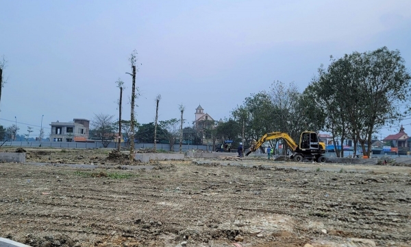 Hà Tĩnh: Nhà đầu tư “mắc kẹt” tại dự án Bắc Phố Châu 1