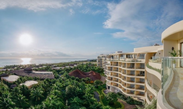 Khu nghỉ dưỡng mới hàng đầu châu Á gọi tên Ana Mandara Cam Ranh