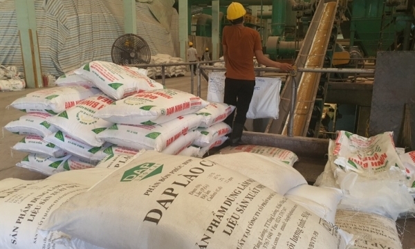 Giá phân bón hôm nay 10/9: Lượng Kali nhập khẩu trong tháng 8 đạt mức cao