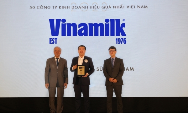 Qua 20 năm cổ phần hóa, Vinamilk luôn nằm trong Top doanh nghiệp niêm yết hàng đầu Việt Nam