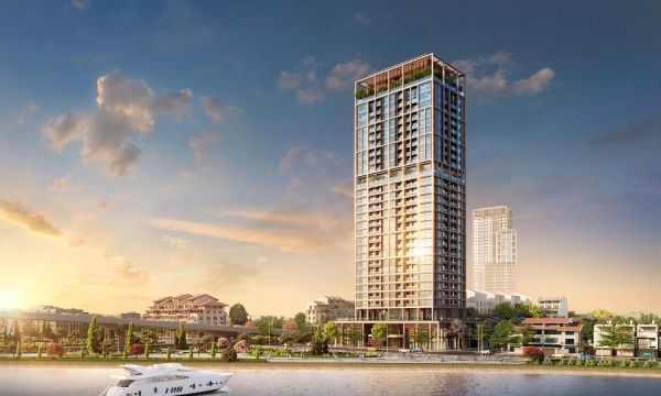 Sức hút của những tòa tháp kế sông kề biển tại Sun Cosmo Residence Da Nang
