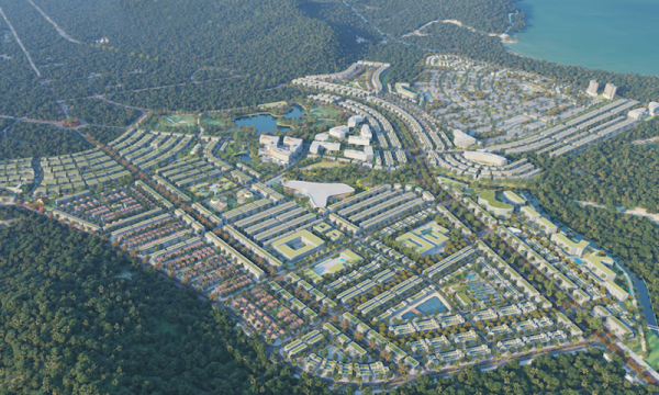 Thành phố tinh khiết Meyhomes Capital Phú Quốc - Tiếp nối sứ mệnh lan toả phồn vinh