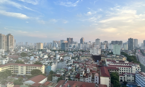 Thị trường bất động sản Hà Nội ghi nhận tình hình hoạt động chậm