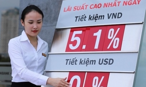 Tin ngân hàng ngày 10/10: Lãi suất tiền gửi giảm mạnh