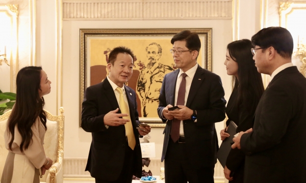 T&T Group hợp tác với BNK - tập đoàn tài chính hàng đầu Hàn Quốc