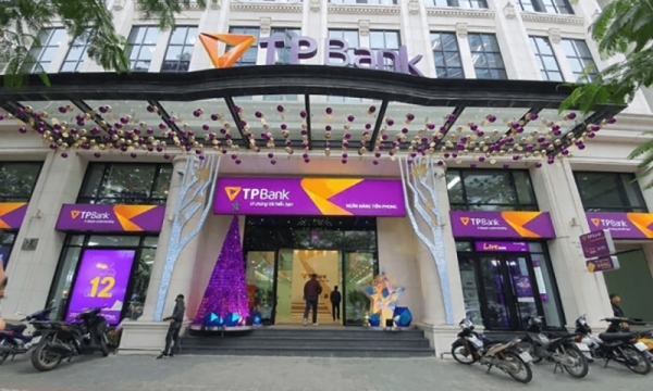 Nợ xấu tăng gần 4 lần khiến TPBank mạnh tay trích lập chi phí dự phòng