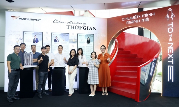 Văn Phú - Invest và hành trình nâng cao chỉ số hạnh phúc của nhân sự