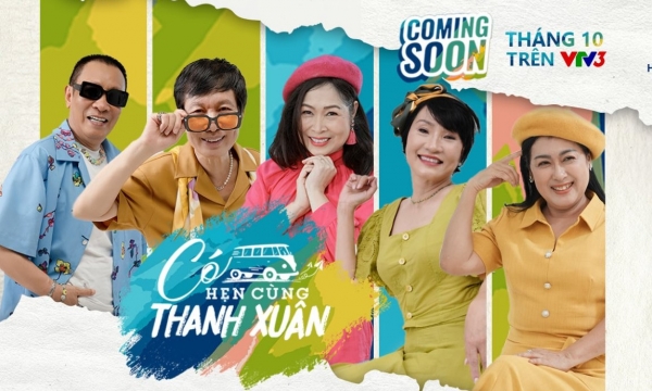 “Có hẹn cùng thanh xuân” - Chuyến tàu ngược thời gian cho người cao tuổi