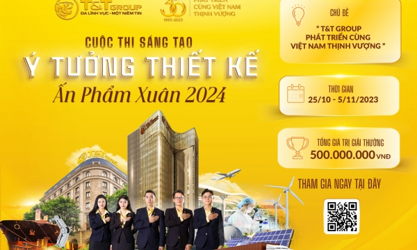T&T Group phát động cuộc thi sáng tạo ý tưởng, thiết kế ấn phẩm Xuân 2024