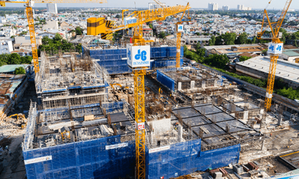 Xây dựng Hòa Bình đạt 43% chỉ tiêu doanh thu trong 9 tháng đầu năm