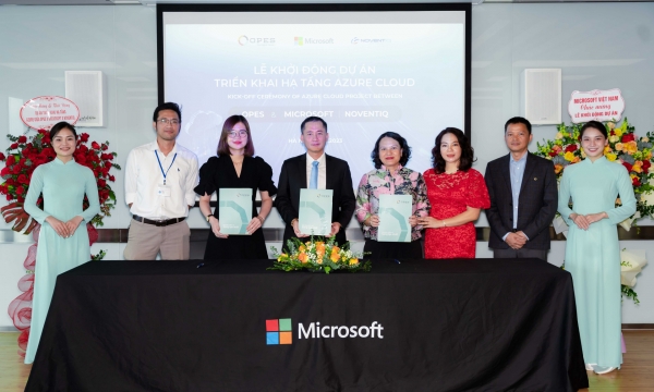 OPES hợp tác cùng Microsoft đẩy mạnh bảo hiểm số