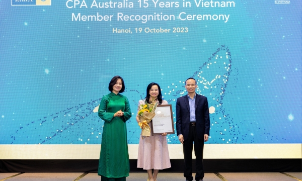 CPA Australia công nhận SHB là “Đối tác đạt chuẩn về đào tạo và phát triển chuyên môn”