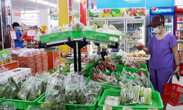 Nguồn cung hàng hóa trong nước được bảo đảm, giá cả ổn định
