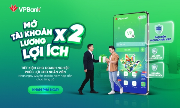 Ngân hàng đầu tiên tặng bảo hiểm trợ cấp mất việc làm cho khách hàng
