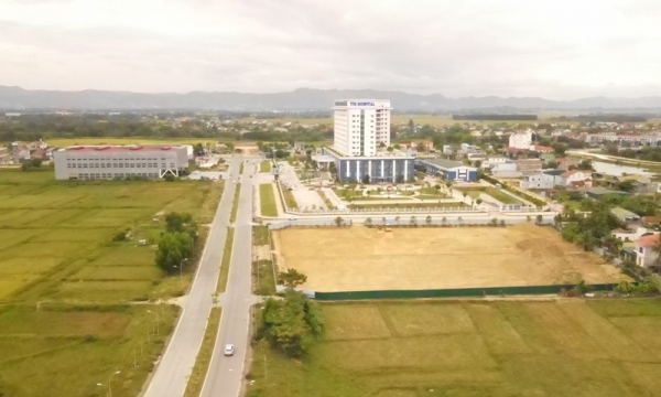 Thành phố Hà Tĩnh: 3 dự án còn vướng mắc về giải phóng mặt bằng