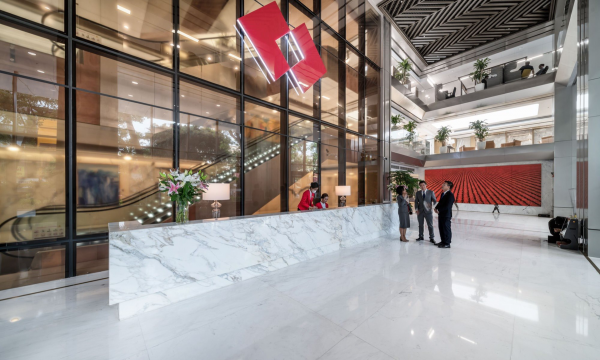 Những công trình kiến trúc văn phòng đẳng cấp