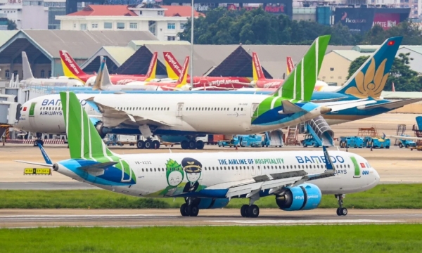 Nhu cầu vé máy bay nội địa dịp Tết tăng cao, đã có chặng ‘cháy’ vé