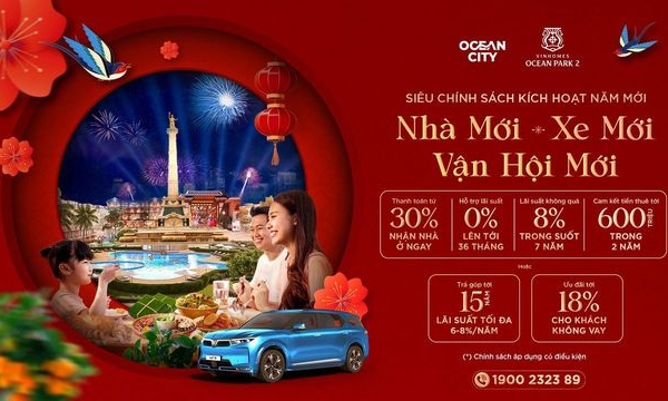 Siêu chính sách “Nhà Mới - Xe mới - Vận hội mới” thổi bùng sức sống cho “quận Kinh đô”