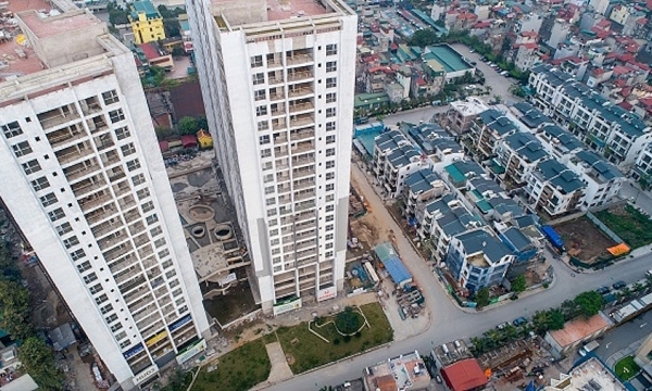Mất cân đối cung - cầu, giá chung cư ở Hà Nội tăng 20 quý liên tiếp