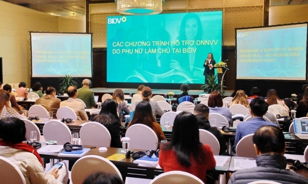 BIDV góp phần thúc đẩy phát triển doanh nghiệp do phụ nữ làm chủ