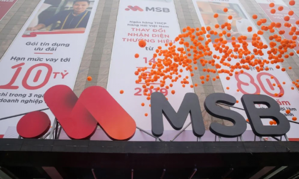 Tỷ lệ nợ xấu tại MSB bất ngờ giảm mạnh vào cuối năm 2023