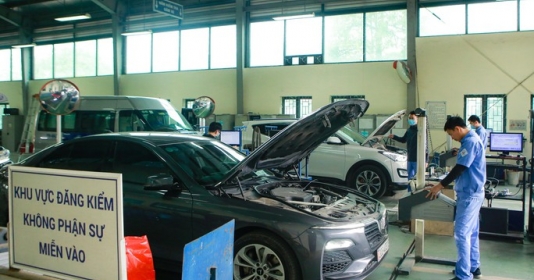 Những quy định mới về đăng kiểm xe có hiệu lực từ tháng 2/2024