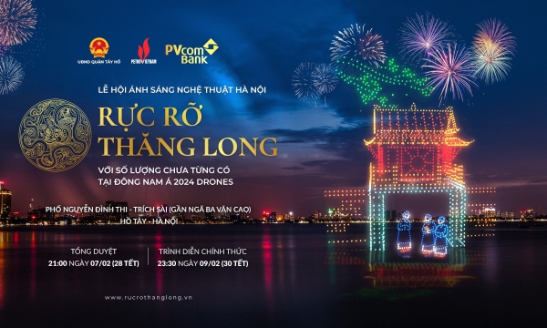 Những điểm check- in không thể bỏ lỡ trong đêm giao thừa tại Thủ đô
