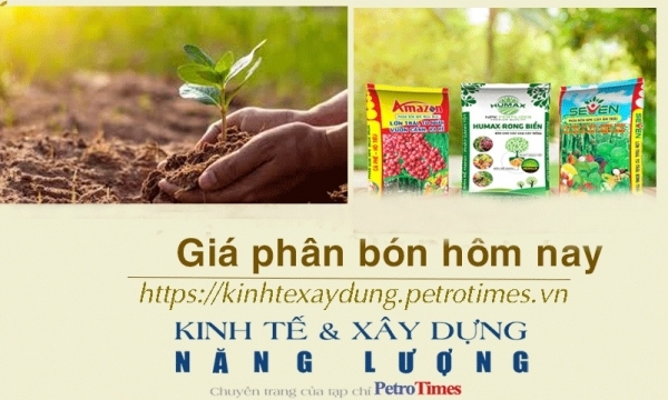 Giá phân bón hôm nay 14/2: NPK Việt Nhật ổn định